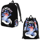 Axyaa Kids Backpack for School & Travel | Stitch Accessories | Preschool Kindergarten Daypack