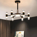 Axyaa Modern LED Ceiling Lamp Chandelier for Bedroom and Dining Room
