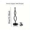 Nordic Bedroom Lamp by Axyaa: Minimalist Design, Creative Artistic Atmosphere, Personalized Touch