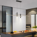 Axyaa Minimalist Dining Table Light Creative Bar Counter Chandelier