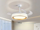 Axyaa Integrated Pendant Light Ceiling Fan for Household Living Room, Bedroom