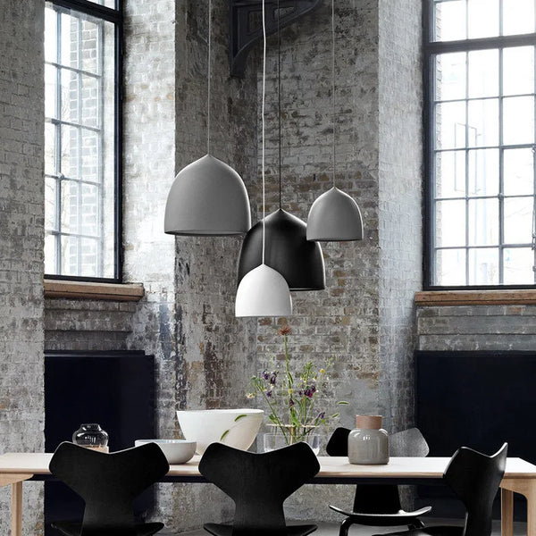 Suspence Pendant lamp by Axya - Nordic minimalist design for Home, Dining Room, Bedroom, Bar, Loft.