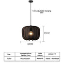 Axyaa Wabi Sabi Square Pendant Light for Restaurant Homestay Living Room