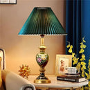 Axyaa Luxury LED Table Lamp for Living Room, Bedroom & Study
