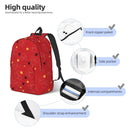 Axyaa Mickey Mouse Backpack for Middle High School Students
