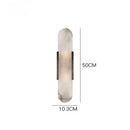 Axyaa Marble Wall Lamp: Modern LED Lighting Fixtures for Bedroom, Study, and Hotel