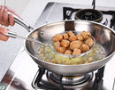 Axya Stainless Steel Kitchen Mesh Strainer for Cooking and Baking