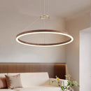 Axyaa Living Room Chandeliers: Modern LED Ceiling Hanging Lights for Indoor Lighting
