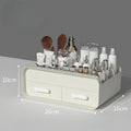 Axyaa Cosmetics Drawer Organizer Makeup Storage Box Dust-proof Dressing Table Organizer