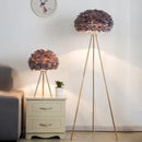 Axyaa Nordic Feather Floor Lamp for Home Decor and Indoor Lighting