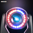 Axyaa 100W LED Spot Moving Head Light with 6 Prism Beam Circle Pattern