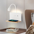 Axyaa Minimalist Indoor Wall Lamp for Bedroom Study Living Room Reading Lighting