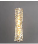 Axyaa Modern Gold Crystal Wall Sconce LED Lamp for Living Room Bedroom