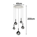 Axyaa Modern Chandeliers Pendant Lights for Dining Room, Living Room Ceiling Lamp