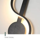 Axyaa Minimalist Wall Lamp for Bedroom Living Room Staircase Lighting