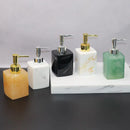 Axyaa Bathroom Hand Sanitizer Shampoo Shower Gel Dispenser Bottle - European Hotel Style