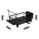 Axyaa Bowl & Plate Storage Drawer Rack - Multifunctional Home Organizer