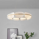 Nordic Petal LED Chandelier Acrylic Luxury Modern Pendant Light for Axyaa Brand
