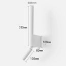 Axyaa Minimalist Modern Wall Lamp | Adjustable Reading Light | Rotating Design