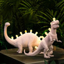 Axyaa Dinosaur Resin Table Lamp for Home Decor