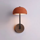 Axyaa Coral Red Mushroom LED Wall Light Retro Decor Sconce Lamp