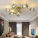 Axyaa Nordic Pendant Lamp for Dining Room, Indoor Ceiling Light Chandelier