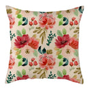 Axyaa Floral Cushion Cover 45x45cm
