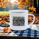 Easter Rabbit Car Enamel Mug Set by Axyaa
