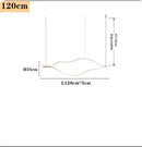 Axyaa Minimalist Lips Chandelier for Living Room, Restaurant, Bar, Exhibition Hall