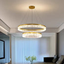Axyaa Modern LED Chandelier for Dining Room and Living Room Lighting