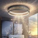 Axyaa Modern Bird's Nest Ceiling Light Warm Lighting for Bedroom Study Room