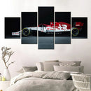 Race Cars Alfa Romeo C39 Canvas Wall Art Print by Axyaa