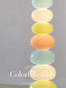 Axyaa Candy Princess Glass Table Lamp LED