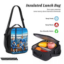 Axyaa Fantastic Four Kids Backpack Set with Lunch Box & Pencil Box
