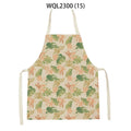 Axyaa Nordic Clouds Kitchen Apron for Home Cooking & Baking