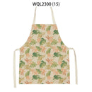 Axyaa Nordic Clouds Kitchen Apron for Home Cooking & Baking