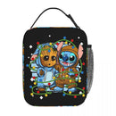 Axyaa Insulated Lunch Bag Portable Thermal Cooler for School Office