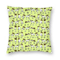 Axyaa Jack Russell Terrier Nordic Pillowcase for Stylish Living Room Decor