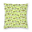 Axyaa Jack Russell Terrier Nordic Pillowcase for Stylish Living Room Decor