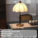Axyaa Retro Contemporary LED Table Lamp for Living Room Study Bedroom