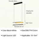 Axyaa Modern LED Chandelier for Home Décor Lighting in Living, Dining, or Office