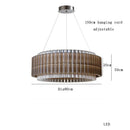 Luxury Crystal Ceiling Chandelier LED by Axyaa: Modern Nordic Light Fixture for Living Room, Bedroom