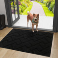 Axyaa Front Entry Indoor Doormat - Washable Non-Slip Absorbent Resist Dirt Mat