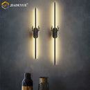 Axyaa Deer Horn LED Wall Lamp: Modern Staircase & Bedroom Decor Light