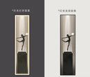 Axyaa LED Abstract Wall Lamp: Modern Atmosphere Mural for Entrance, Corridor, Staircase