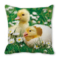 Axyaa Spring Animal Cushion Cover - Fairy Tale Theme