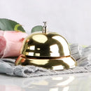 Axya Desk Bell Cat Christmas Craft 8.5cm Restaurant Reception Ringer Timer Service