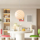 Axyaa Jade Candy Chandelier: Nordic Lollipop Style for Creative Dining and Kids' Rooms