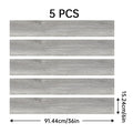 Axyaa Wood Plank Vinyl Floor Tile, Self-Adhesive, Easy DIY, SXP Stickers for Any Room