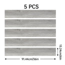 Axyaa Wood Plank Vinyl Floor Tile, Self-Adhesive, Easy DIY, SXP Stickers for Any Room